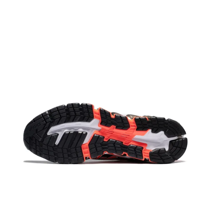 Asics Gel Quantum 360 6 Black Sunrise Red-5
