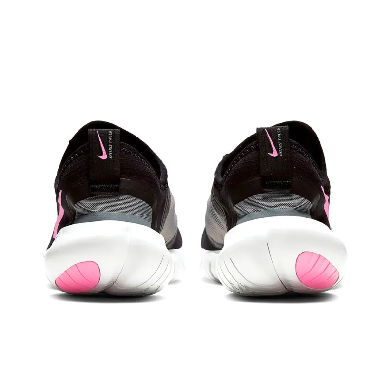 Nike Free Rn 50 'Black White Pink' Gs-4