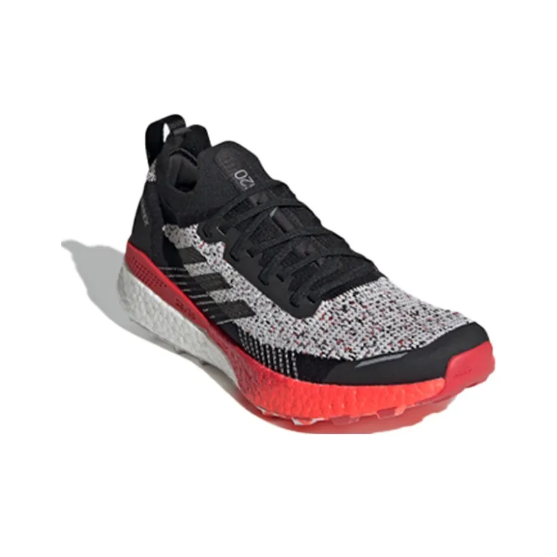 Adidas Terrex Two Ultra Parley 'Black White Red'-2