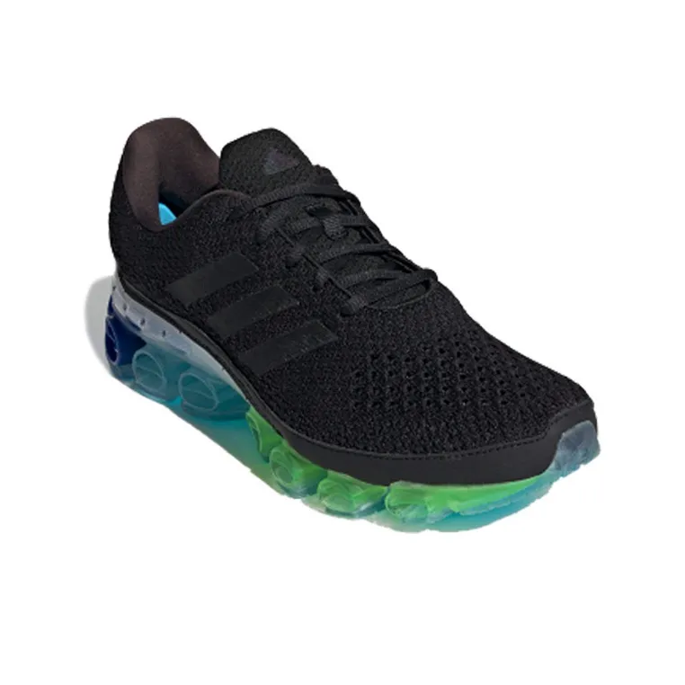 Adidas Microbounce Black Green Blue-2