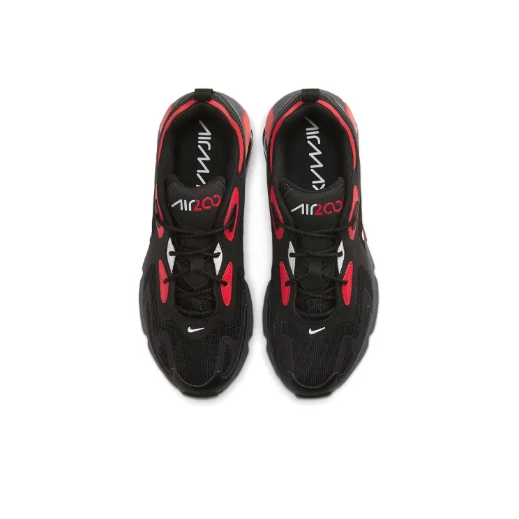 Nike Air Max 200 Black/University Red-3