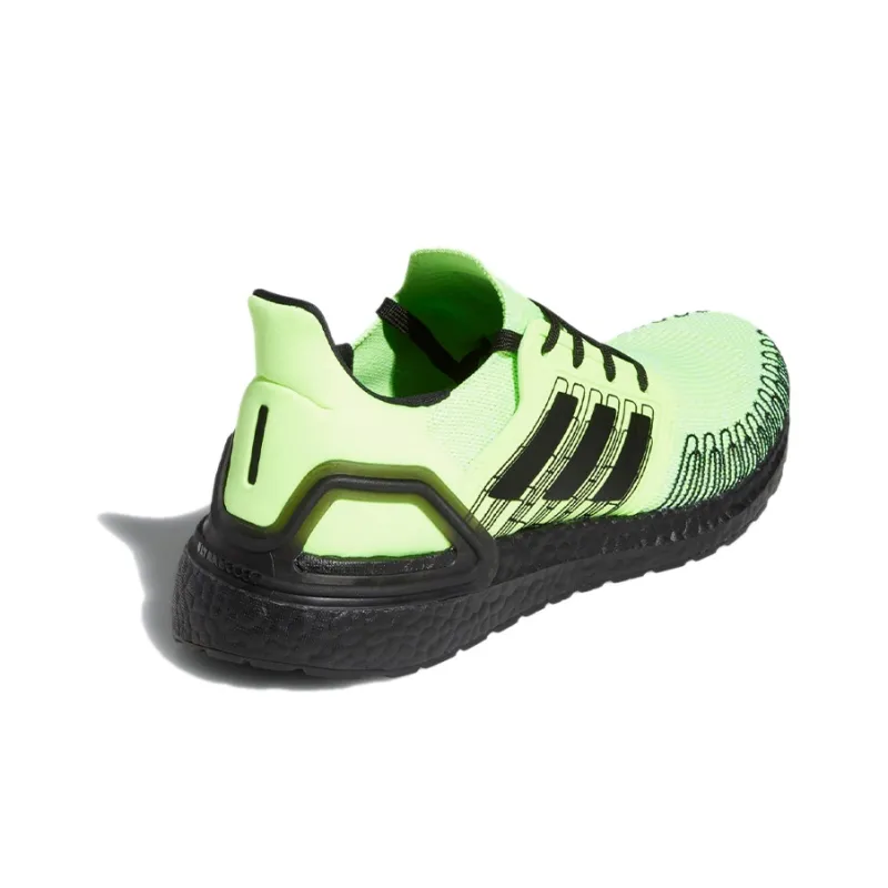 Adidas UltraBoost 20 'Signal Green Black'-3