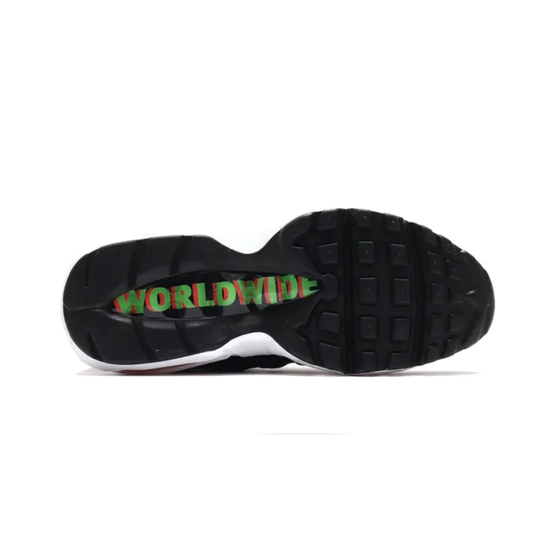 Nike Air Max 95 Worldwide Black Women's-5