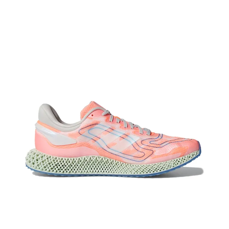 Adidas 4D Run 1.0 Cloud White Signal Coral-1