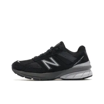 New Balance NB 990 V5 Low Top Running Shoes Women's Black Gray