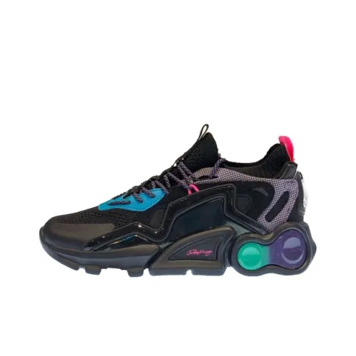 Anta Mid-Top Running Shoes Men's Black