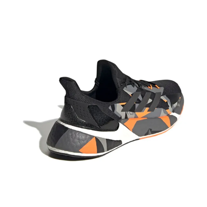 Adidas X9000L4 Black Signal Orange-3