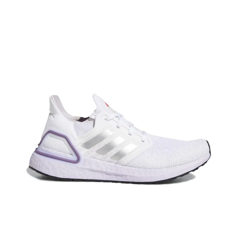 Adidas UltraBoost 20 'White Purple Tint' Women's-1