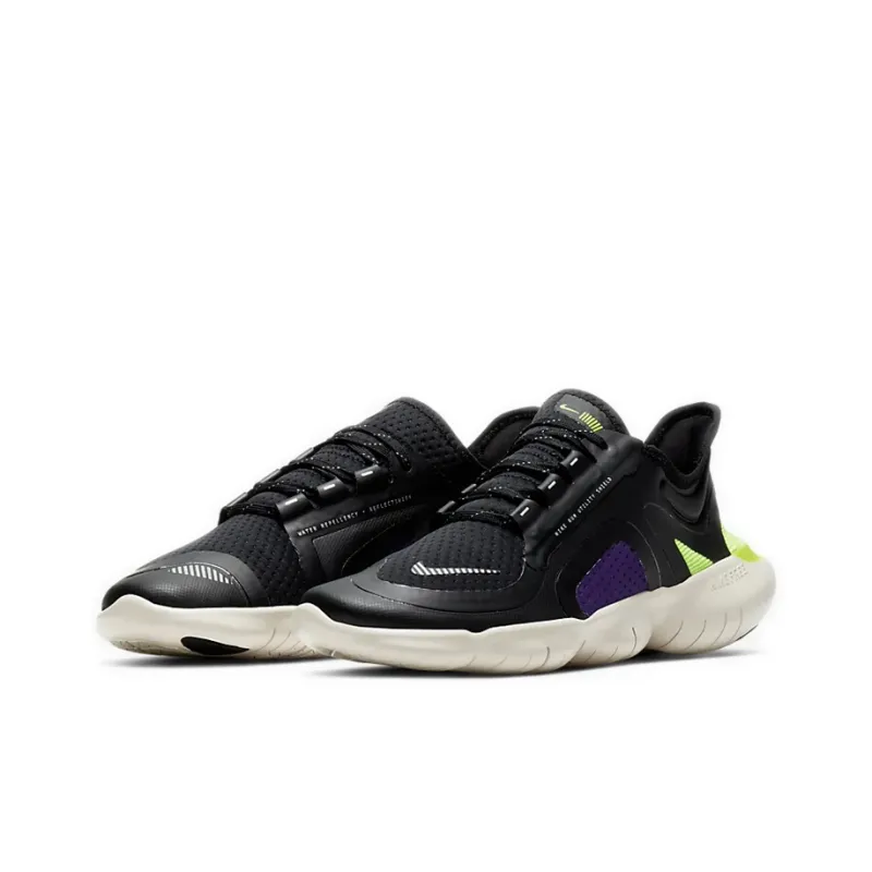 Nike Free Rn 5 Shield Black Women's-2