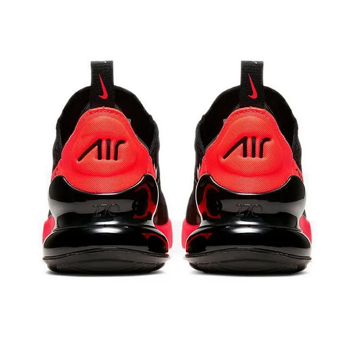 Nike Air Max 270 Black Bright Crimson GS-3