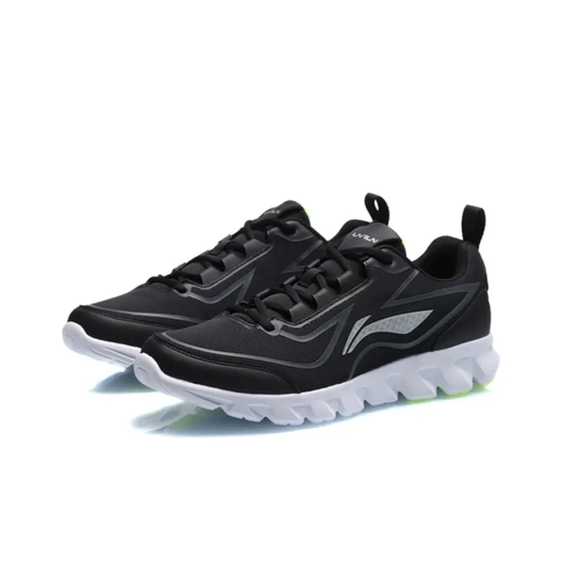 LiNing Move With Your Heart Dance With Your Heart Lightweight And Comfortable Running Shoes Men's Black-2