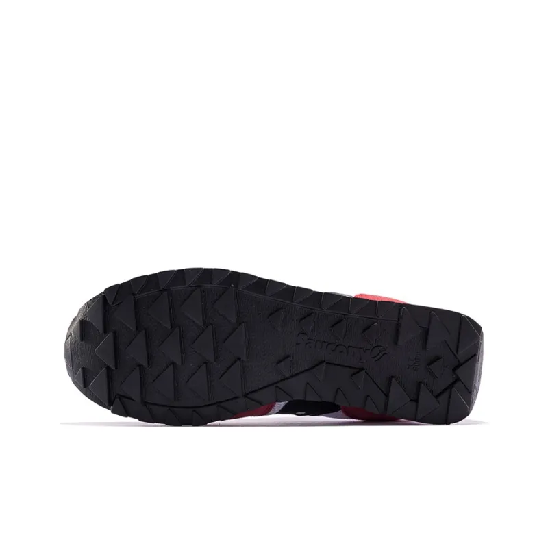 saucony Jazz Original Vintage 'Red Black'-4