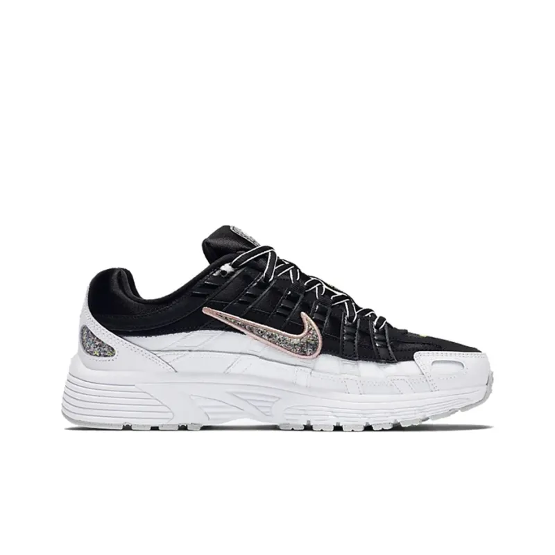 Nike P 6000 Se Black Multi Color White Women's-1