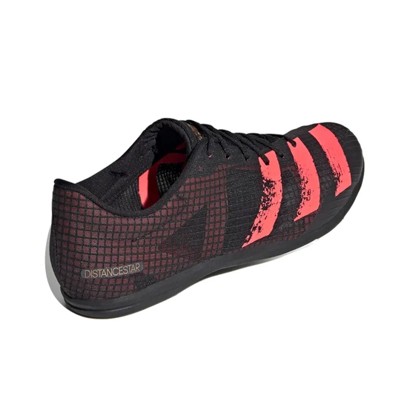 Adidas Distancestar Spikes 'Black Red'-3