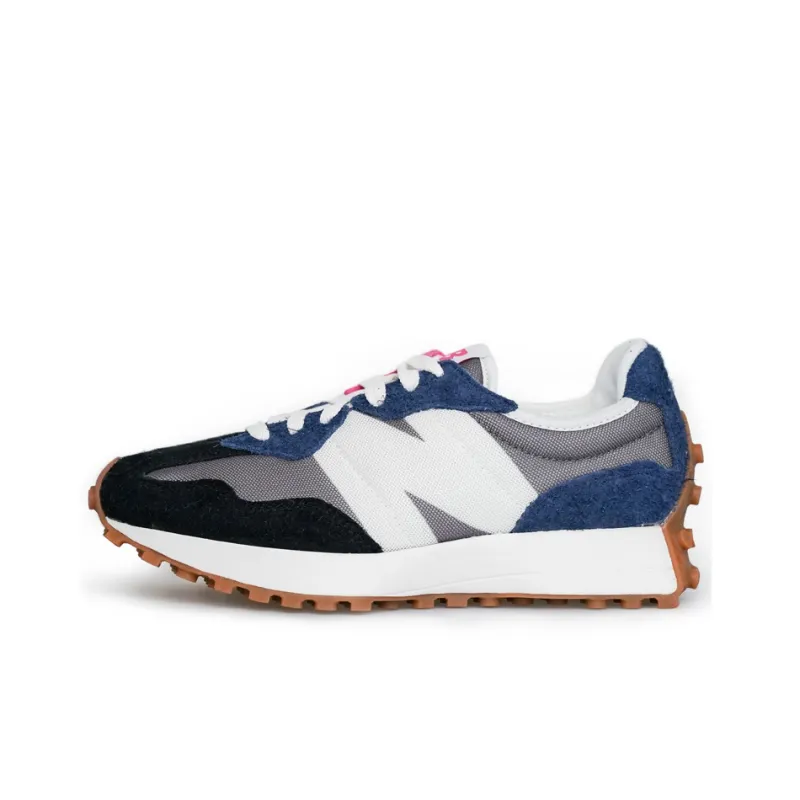 New Balance 327 Grey Navy Black-0