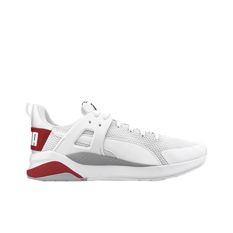 PUMA Anzarun Cage 'White High Risk Red'-1