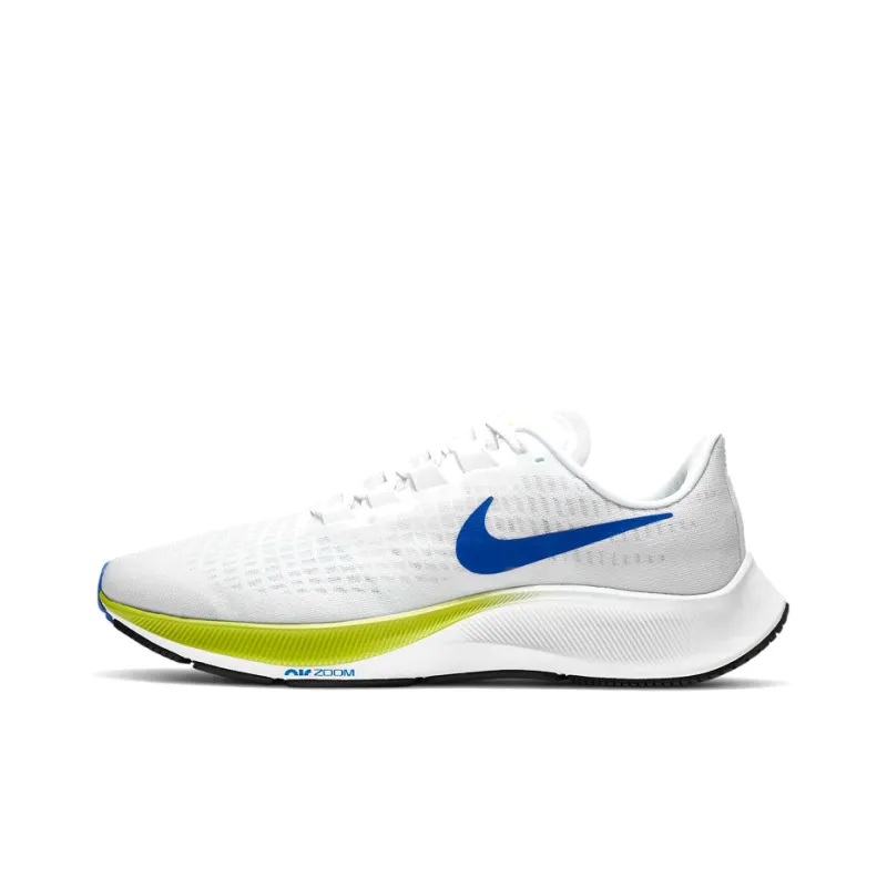 Nike Air Zoom Pegasus 37 White Racer Blue-0