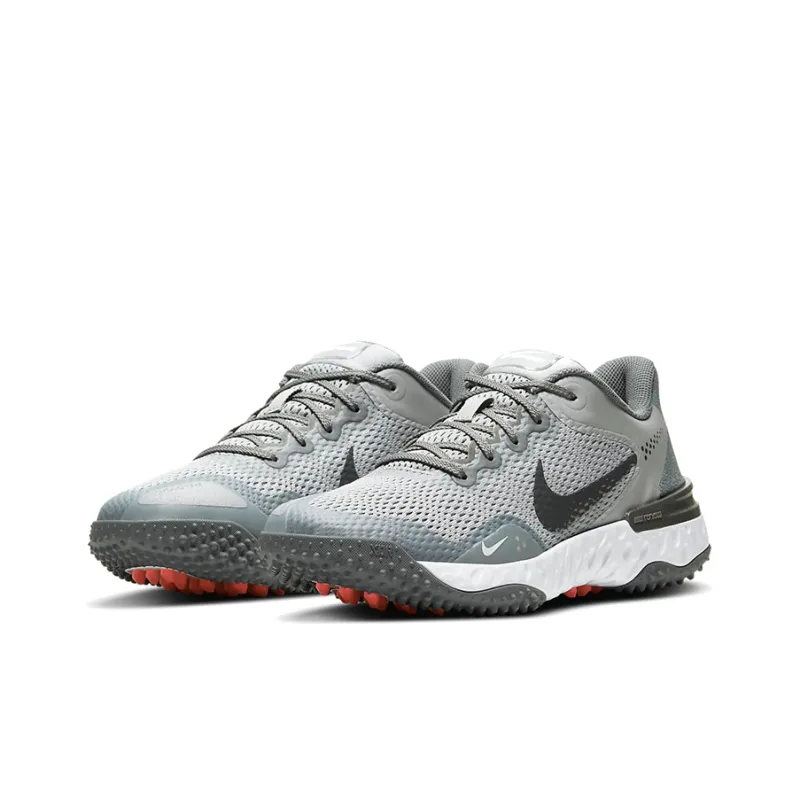 Nike Alpha Huarache Elite 3 Turf 'Black Grey White' Women's-2