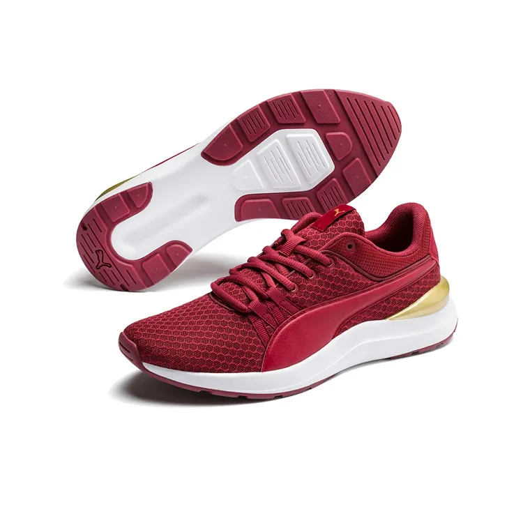 PUMA Adela Low top Red/White Women's-4