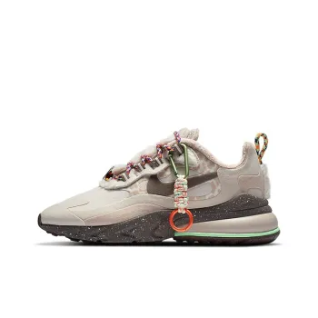 Nike Air Max 270 React Light Wood Brown Women's