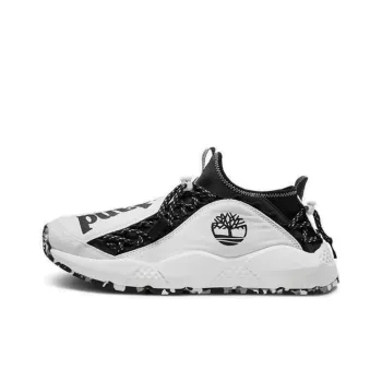 Timberland Ripcord Cushioned Slip-Resistant Low-Top Running Shoes Men's White Narrow Fit