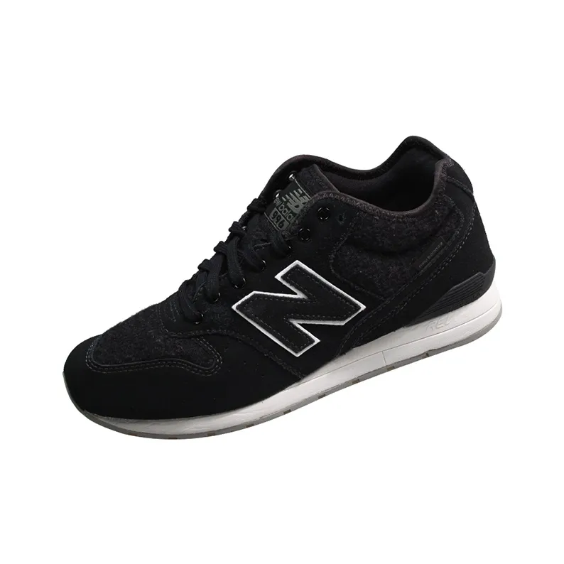 New Balance Nb 996 Low Tops Retro Sports Shoe Black-2