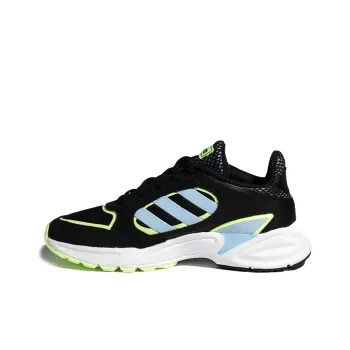 Adidas Neo 90s Valasion Black/Blue/Green Women's