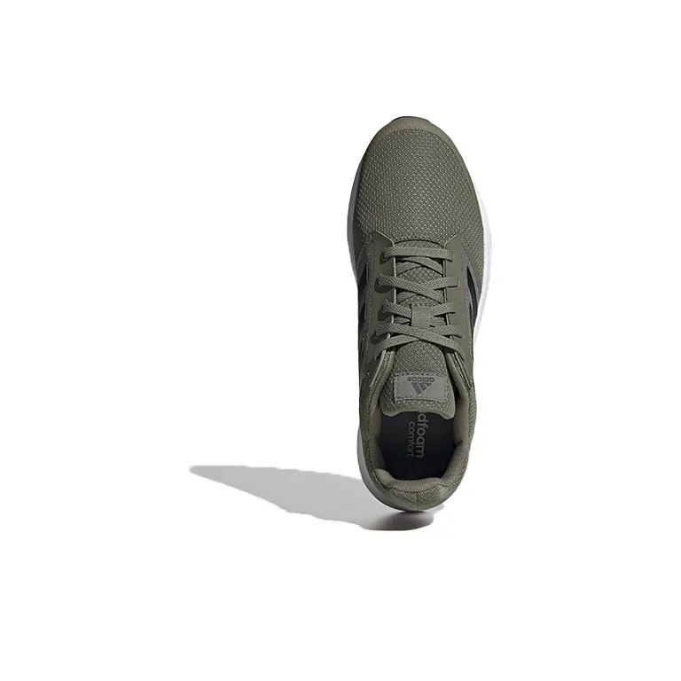 Adidas Galaxy 5 Running Shoes Men Low-Top Green/Gray-4
