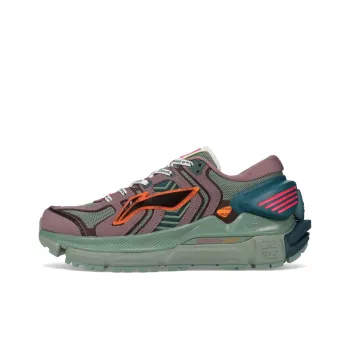 LiNing PFW S/S Collection | Sun Chaser Kua Fu Men's   Green/Purple