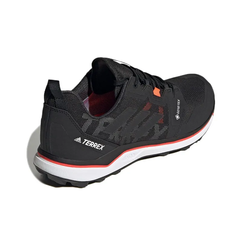Adidas Terrex Agravic Gtx 'Core Black Solar Red'-3