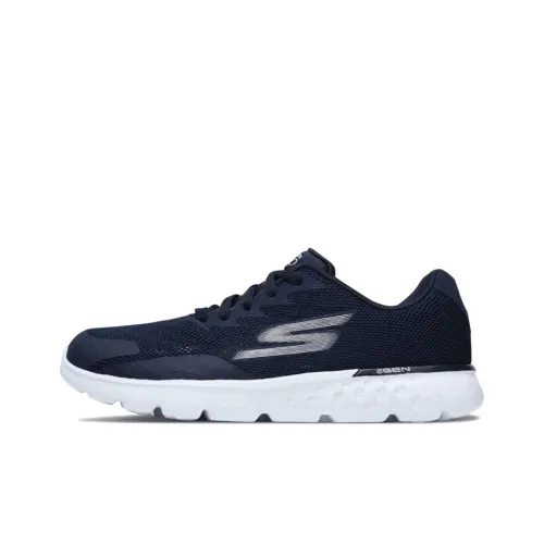 Skechers Go Run 400 Sneakers Blue/White Women's