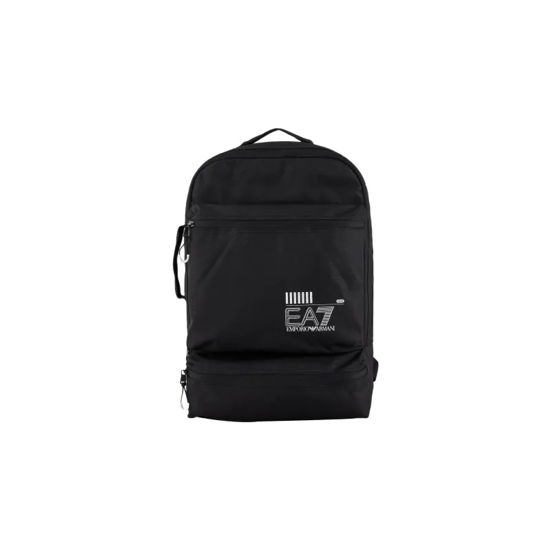 EMPORIO ARMANI Polyester Backpack Tubas Unisex Black-0