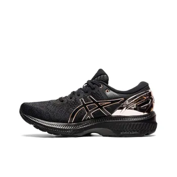 Asics Gel Kayano 27 'Black Rose Gold' Women's