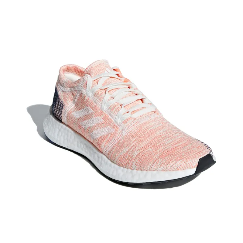 Adidas Pure Boost Go Running White Mystery Ink Women's-2