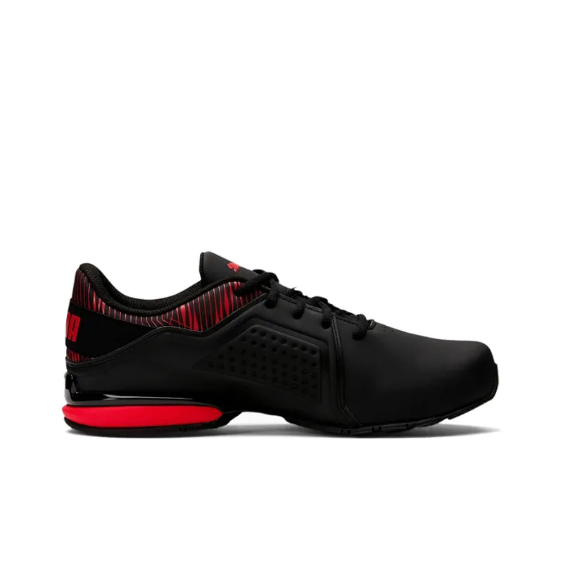 PUMA Viz Runner Low top Red/Black-1
