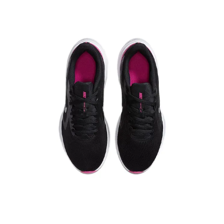 Nike Downshifter 10 Black/White/Purple Women's-3