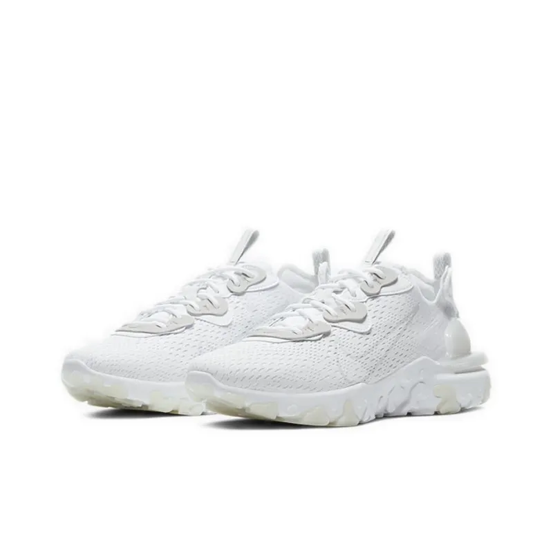 Nike React Vision White Light Smoke Grey-2