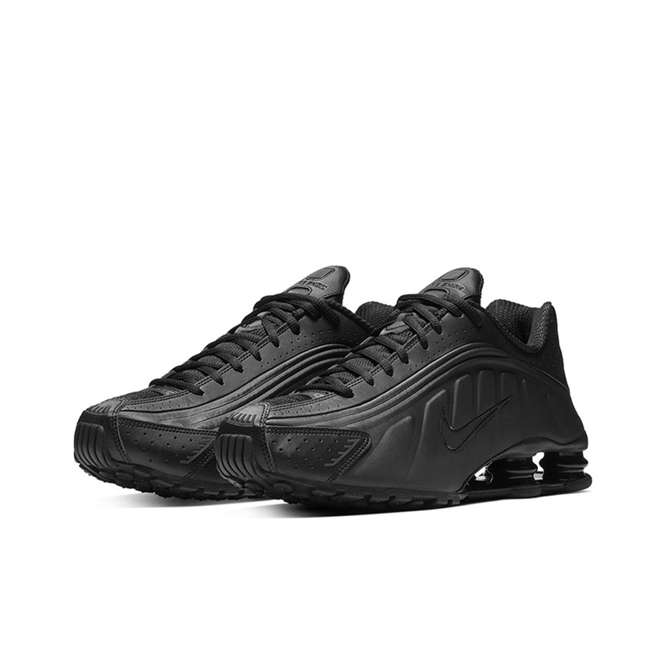 Nike Shox R4 Triple Black US M 8.5 - POIZON