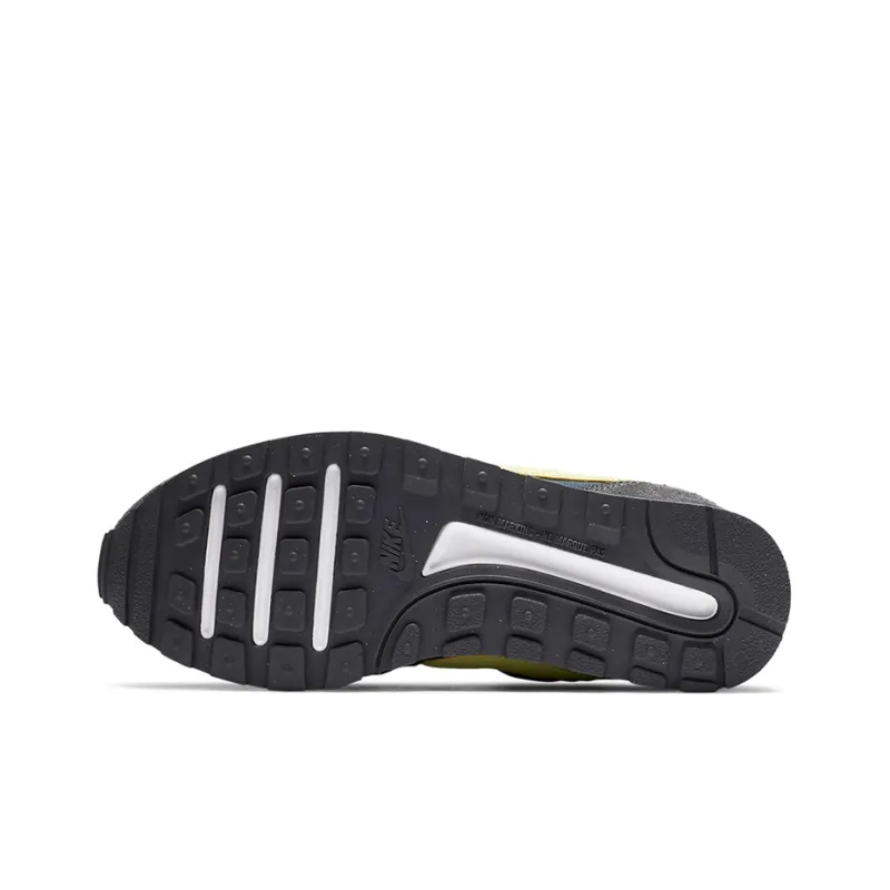 Nike MD Valiant Cushioned Slip-Resistant Low-Top Running Shoes Women's Gray Blue Yellow-5