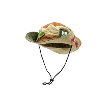 FREE RABBITⅡ Cotton Bucket Hats Unisex