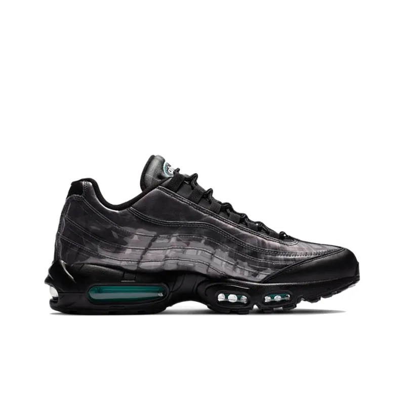 Nike Air Max 95 Footprint Black-1