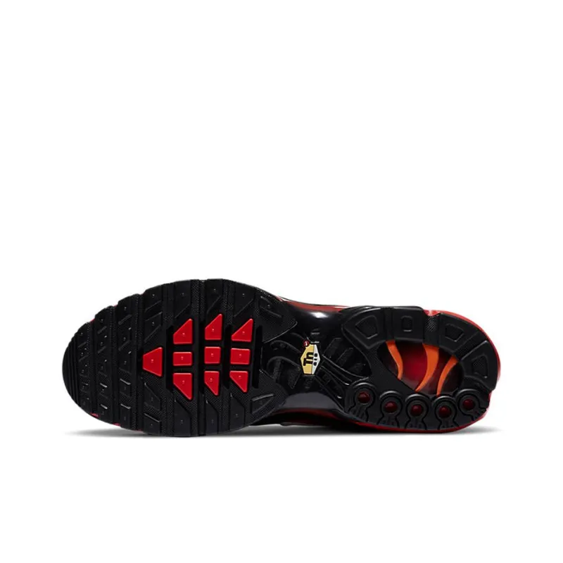 Nike Air Max Plus Gradient Black Red Yellow-5