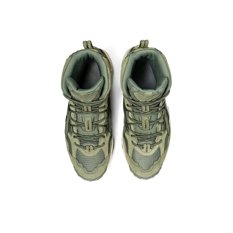 Asics Gel Nandi Hi Lichen Green-3