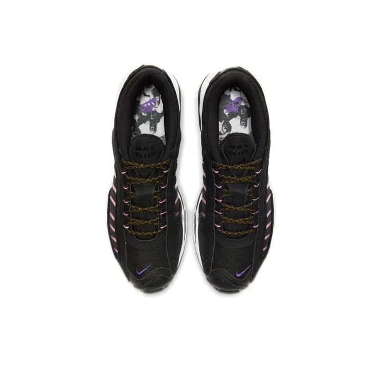 Nike Air Max Tailwind 4 Black Voltage Purple-3
