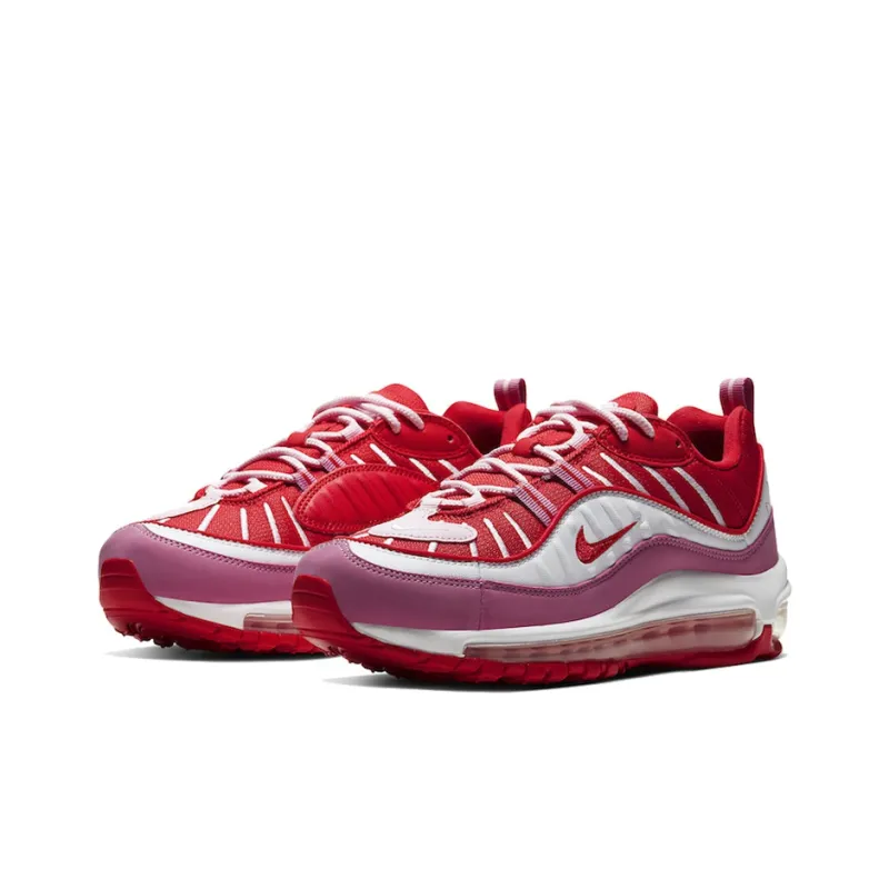 Nike Air Max 98 Track Red Magic Flamingo Women's-2