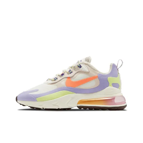 Nike Air Max 270 React Sail Orange Frost Women's