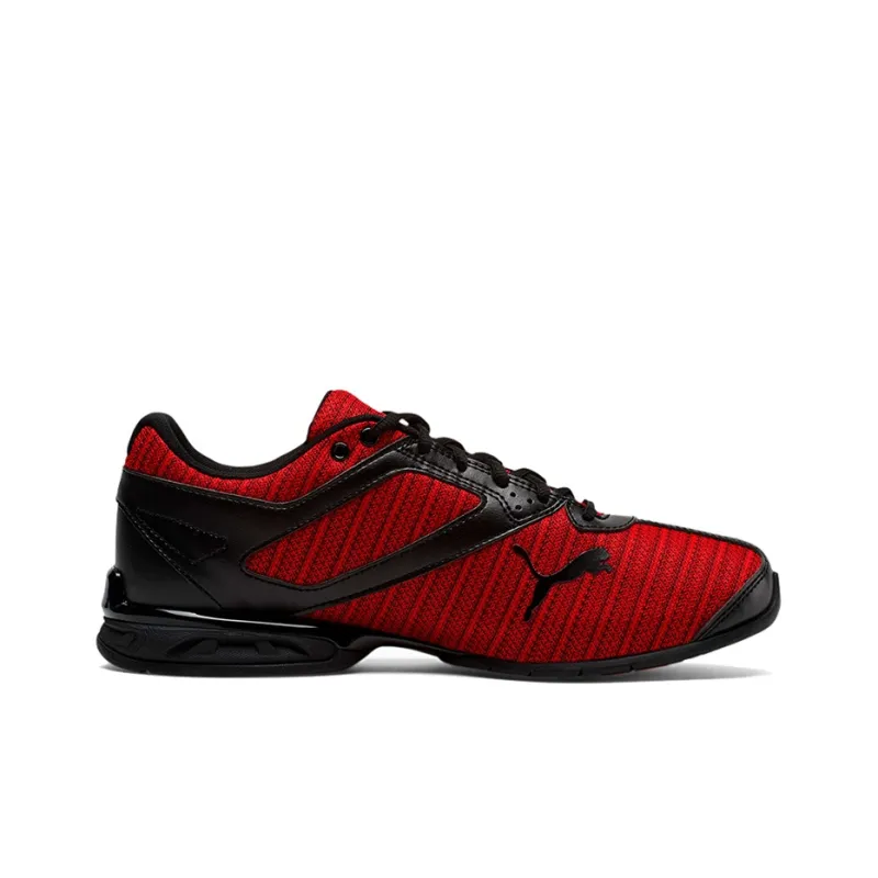 PUMA Tazon 6 Ridge Low top Black/Red-1