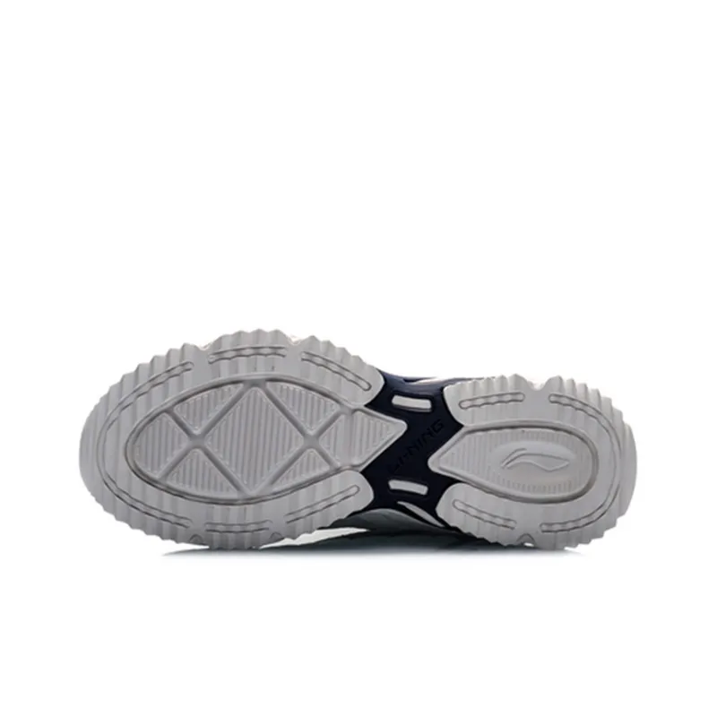 LiNing Low Top Running Shoes Women's Ivory-4