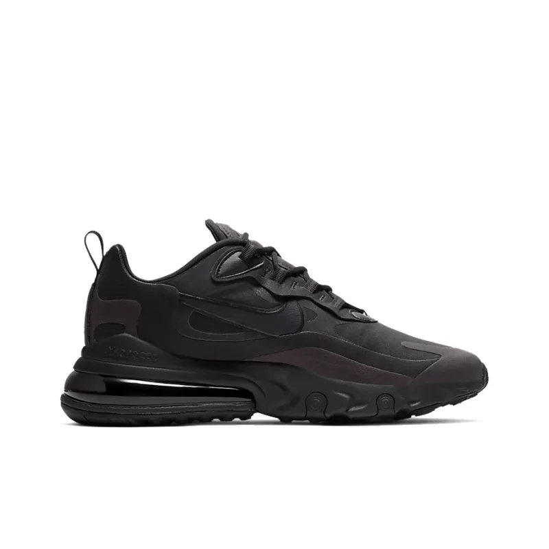 Nike Air Max 270 React Black Oil Grey-1