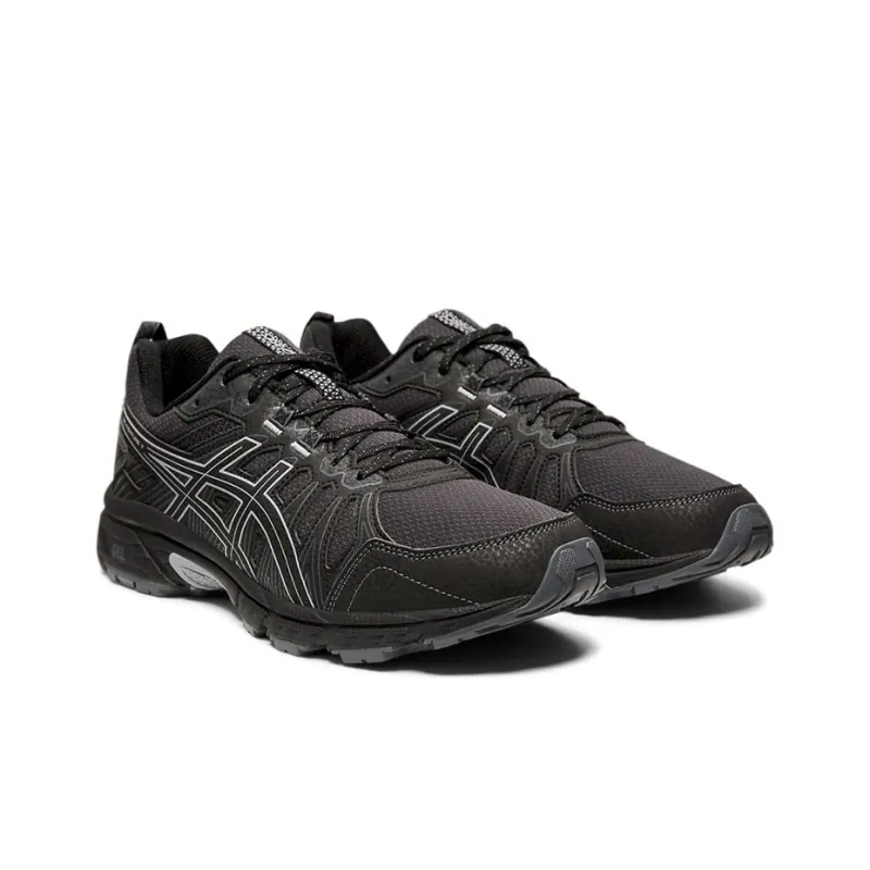 Asics Gel Venture 7 Black Sheet Rock 4E Wide-2